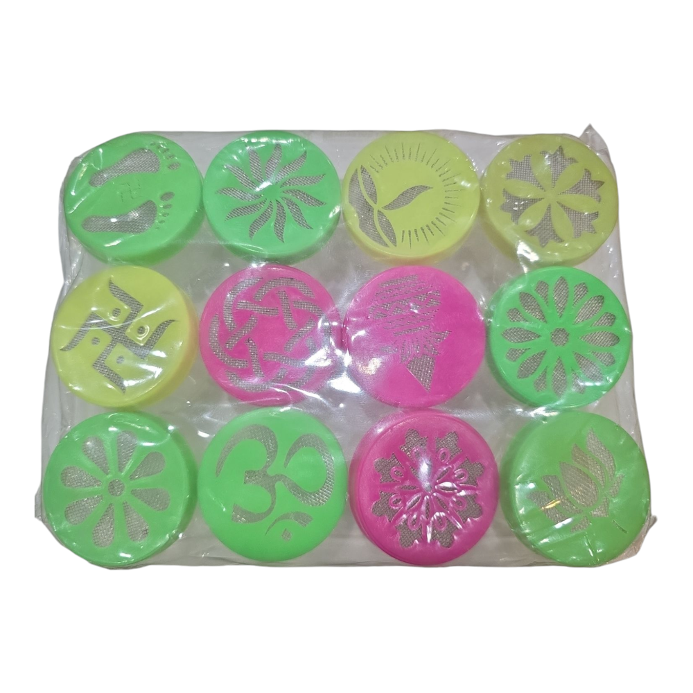 Rangoli Stamp | Traditional Puja Accessory