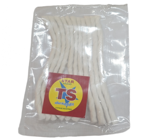 Cotton Wick, à®¤à®¿à®°à®¿ (Tiri), à°µà°¤à±à°¤à°¿ (Vatti), à´¤à´¿à´°à´¿ (Tiri), à¤¬à¤¾à¤¤à¥€ (BÄtÄ«) 1 Packet