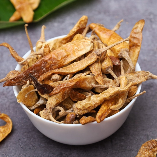 More Milagai (Sun-Dried Yogurt Chili)