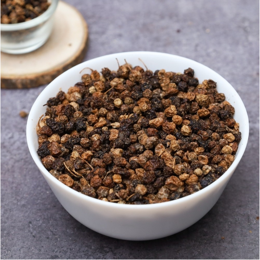 Manathakkali Vathal (Black Nightshade Fryums)