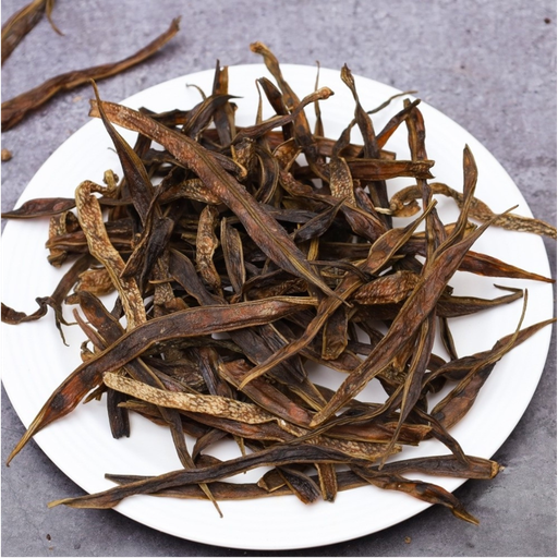 Kothavarangai Vathal (Cluster Bean Fryums)