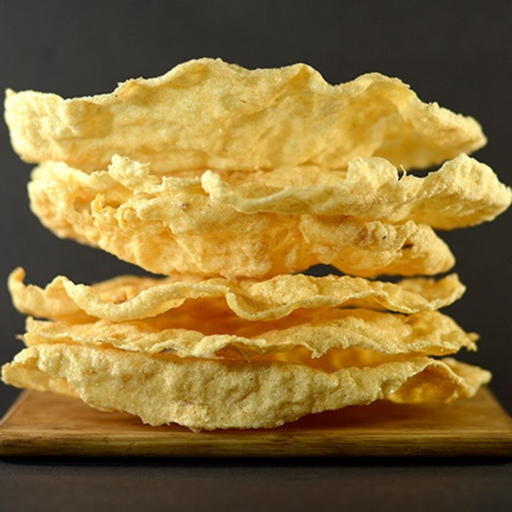 Maracheeni Appalam (Tapioca Papad)