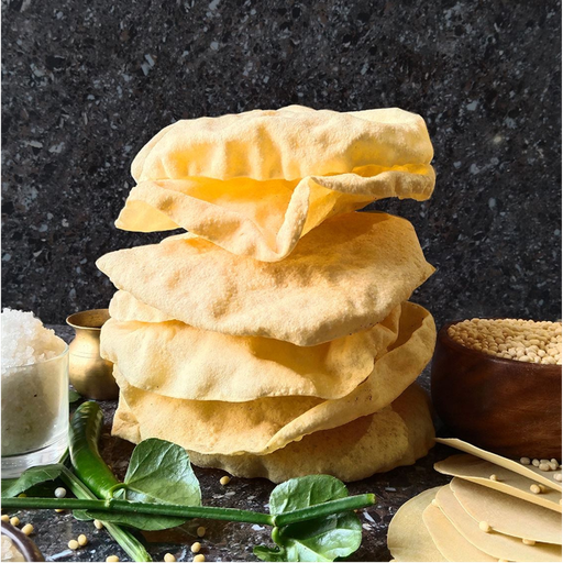 Ulundu Appalam (Urad Dal Papad)