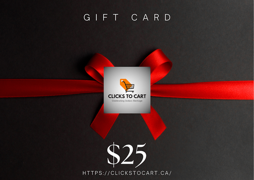 Clicks to Cart Gift cards