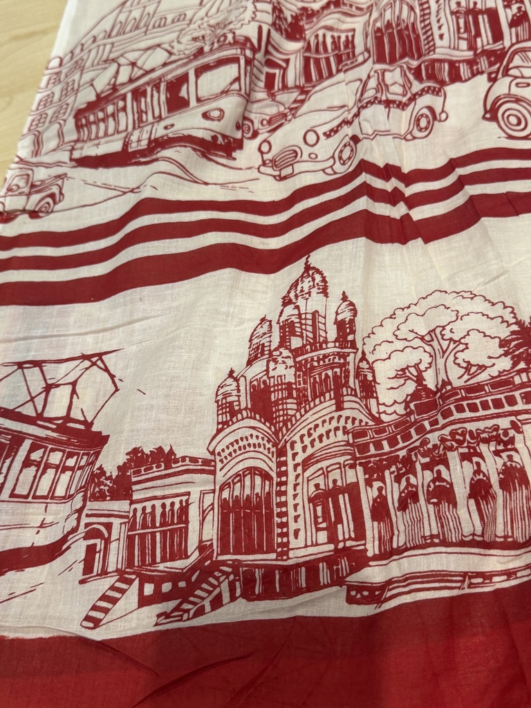 Bengal cotton saree
