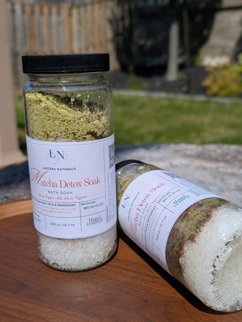 Matcha Detox Soak