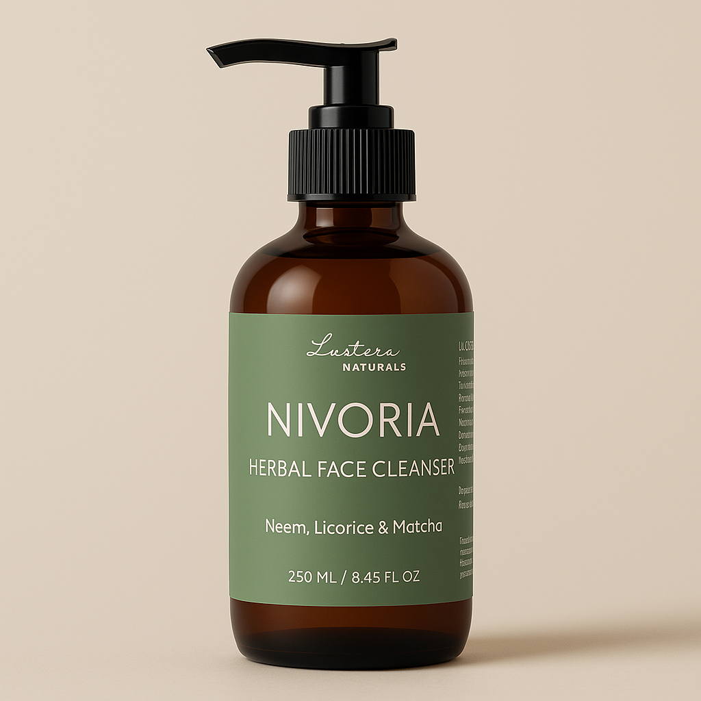 NIVORIA – Green Tea + Niacinamide Cleanser