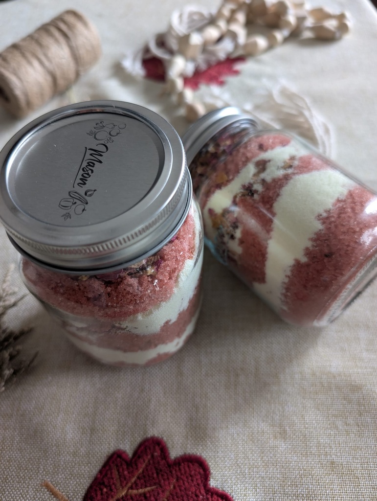 Rose Drift Bath Soak