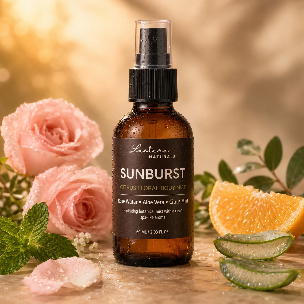 Sunburst – Citrus Floral Body Mist