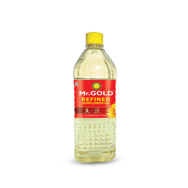 Mr.Gold Refined Sunflower Oil (5 Litre)