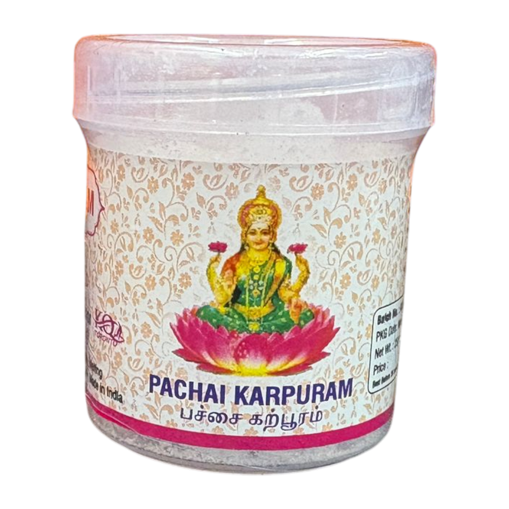 Pure Pachai Karpuram – Natural Edible Camphor for Cooking & Puja Use