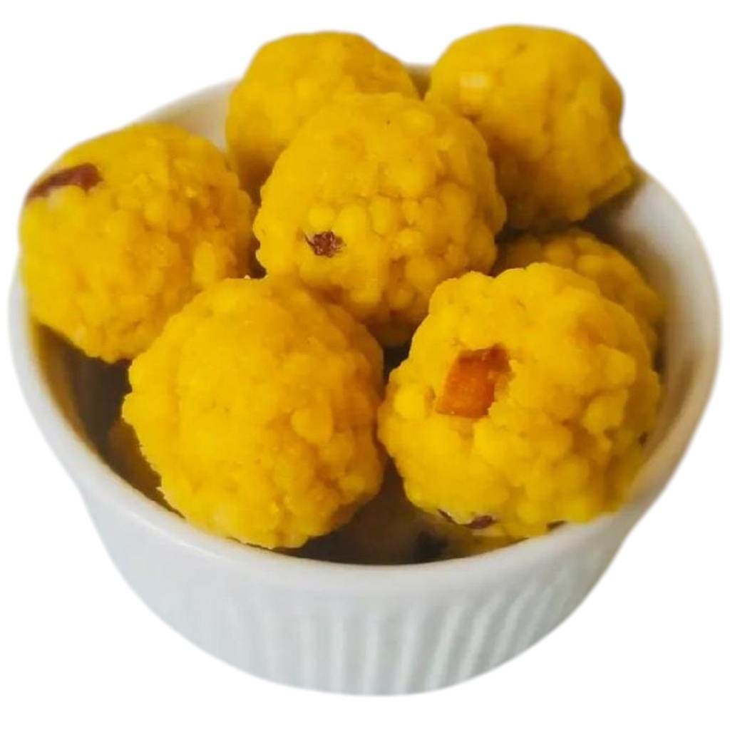 Traditional Boondhi Laddu – Homemade Indian Sweet