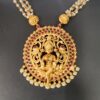 Necklaces Set Style Lakshmi Pendant Earrings Designer Long wear