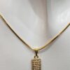 Necklaces Set High Gold Polish AD stones Fancy Style Party wear