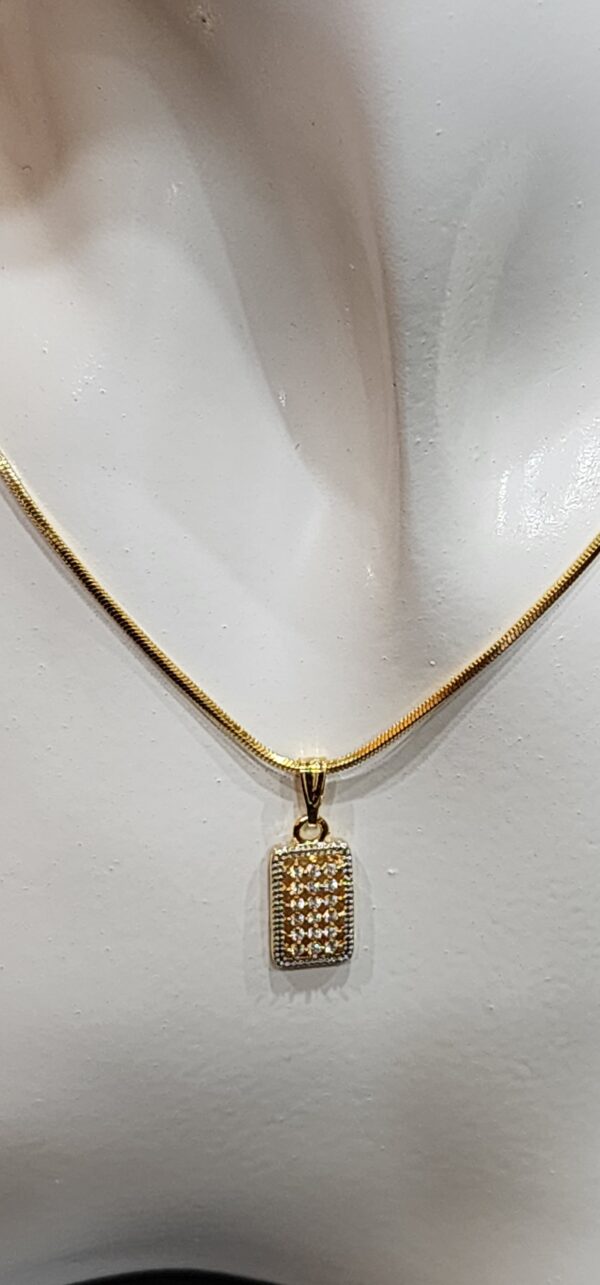 Necklaces Set High Gold Polish AD stones Fancy Style Party wear