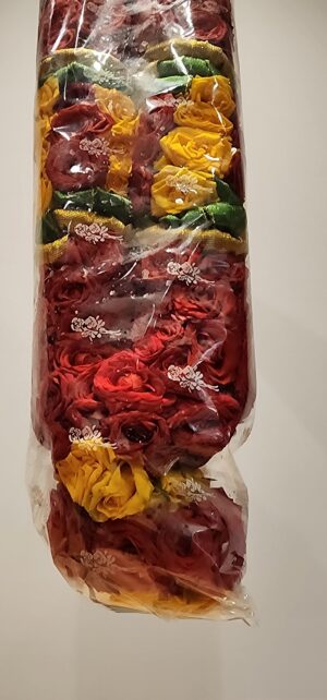 Button Rose Garland