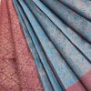 Enchanting Blue and Violet Soft Silk Saree - A Mesmerizing Combination