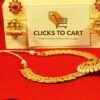 Necklaces Set Antique Coin Style High Gold Polish  Pendant and Jimikki