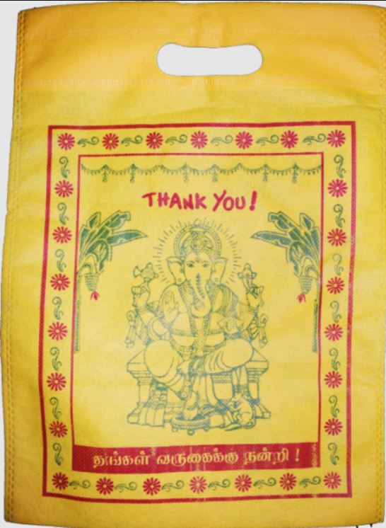 Non Woven D Cut Bag