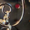 Studs Earrings Oxidized Silver Fancy Style Party wear