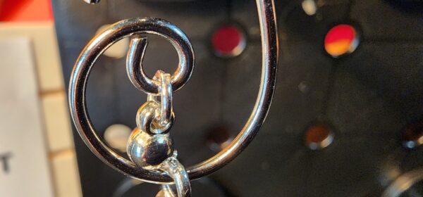 Studs Earrings Oxidized Silver Fancy Style Party wear