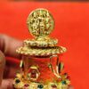 Ramar, Lakshman, Sita devi and Hanuman Saffron Box Designer Style