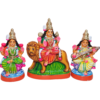 Lakshmi Sarawathy Durga 10 Inch