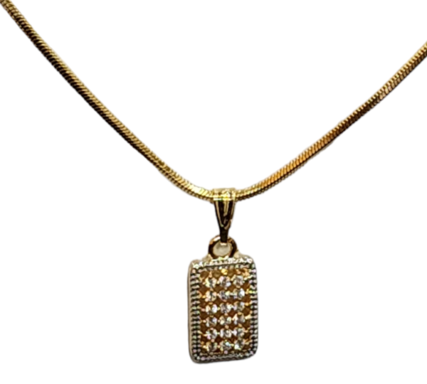 Necklaces Set High Gold Polish AD stones Fancy Style Party wear