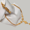 Necklaces Set Festival wear High Gold Polish Fancy Style Long Earrings