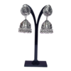 Studs Earrings Antique Style Oxidized Silver Party Wear Jimikki