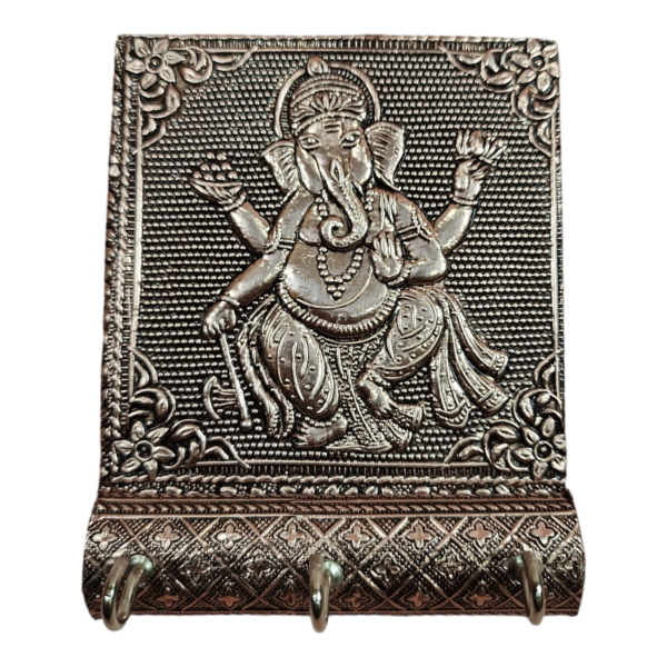 Wooden Valampuri Vinayagar Key Holder
