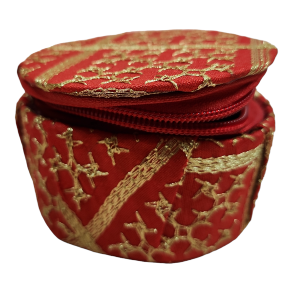 Bangle Box with Embroidery Work