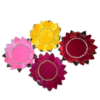 Velvet Lotus Stand – 14 Inch, 3 Layer | Kalasam & Goddess Idol Base