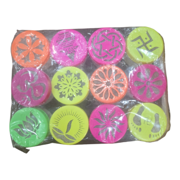 Rangoli Stamp – Traditional Indian Kolam Designs | Easy Floor Art Tool - Image 2