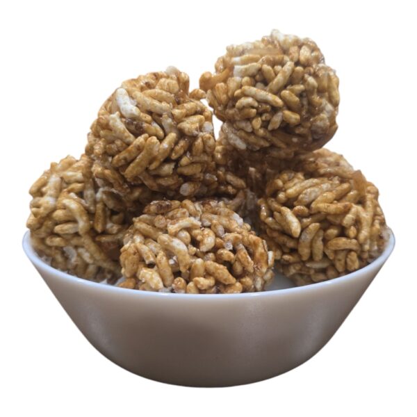 Crunchy Pori Urundai - Sweet & Savory Delight