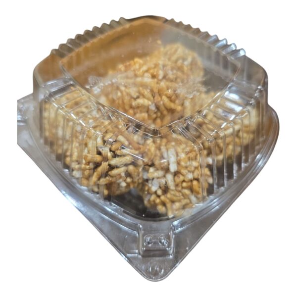 Crunchy Pori Urundai - Sweet & Savory Delight