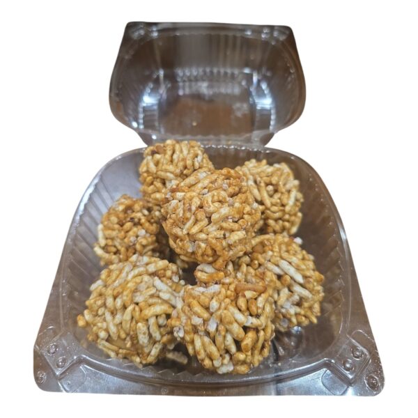 Crunchy Pori Urundai - Sweet & Savory Delight