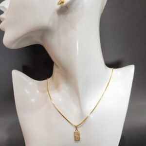 Necklaces Set High Gold Polish AD stones Fancy Style Party wear