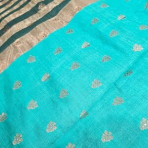 Classic Semi-Silk Cotton Saree with Contrast Border and Pallu