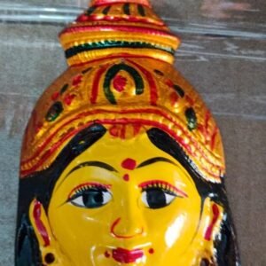 Varalakshmi Devi Decorated Face 8 inches