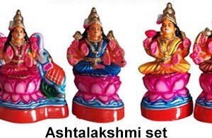 Asthalakshmi Set 10"