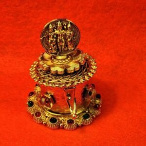 Ramar, Lakshman, Sita devi and Hanuman Saffron Box Designer Style