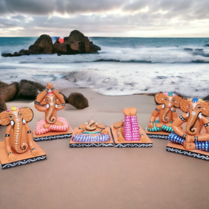 Yoga Set - Ganapathy 5 Inch