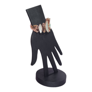 Rose Rhodium Polish AD stones Bracelet Fancy Style Party wear