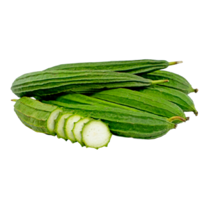 Chinese Okra – Ridge Gourd | Peerkangai | Fresh 1 lb Pack