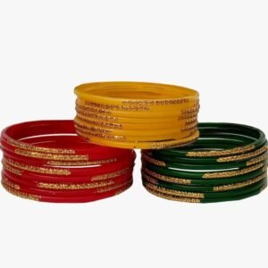 Glass Bangles 12 Pieces