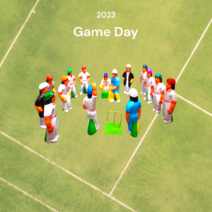 Cricket Set (Clay) / golu dolls / Navratri bommai / bommalu